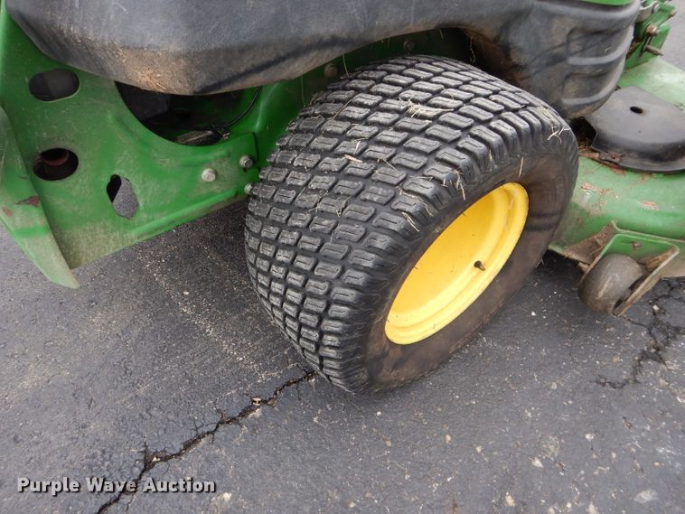 image for item GJ9768 2011 John Deere Z960A ZTR lawn mower