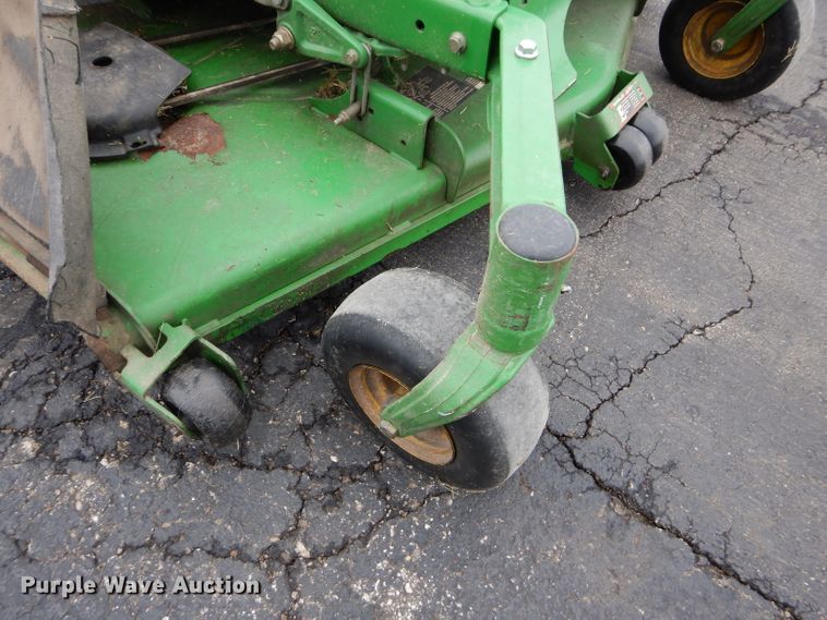 image for item GJ9768 2011 John Deere Z960A ZTR lawn mower