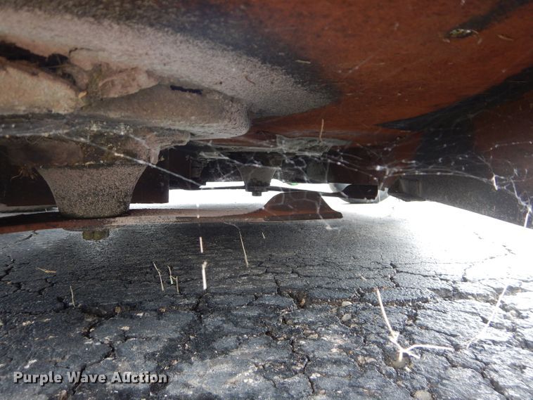 image for item GJ9768 2011 John Deere Z960A ZTR lawn mower