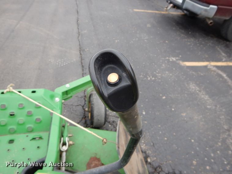 image for item GJ9768 2011 John Deere Z960A ZTR lawn mower