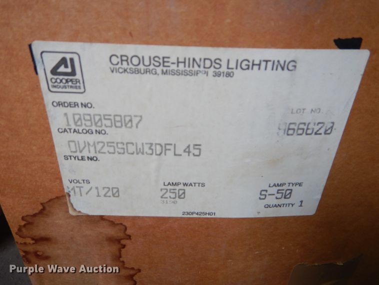 image for item GJ9809 (47) HPS lights