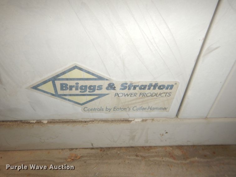 image for item GJ9811 Briggs & Stratton 01815 generator