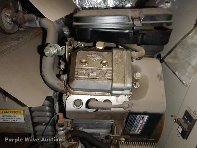 image for item GJ9811 Briggs & Stratton 01815 generator