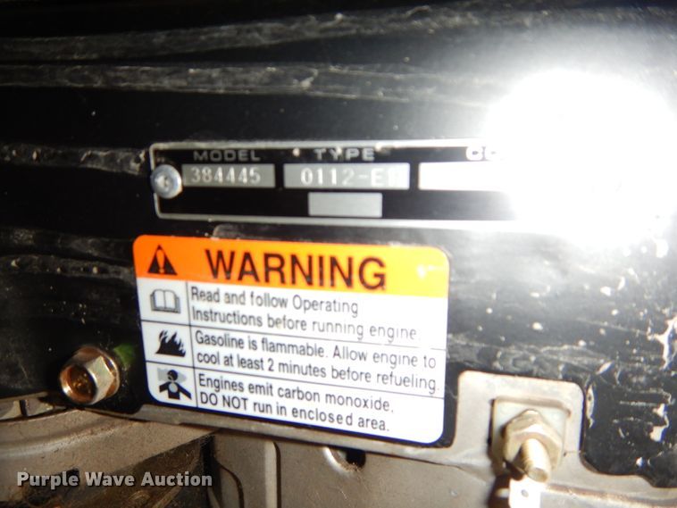 image for item GJ9811 Briggs & Stratton 01815 generator