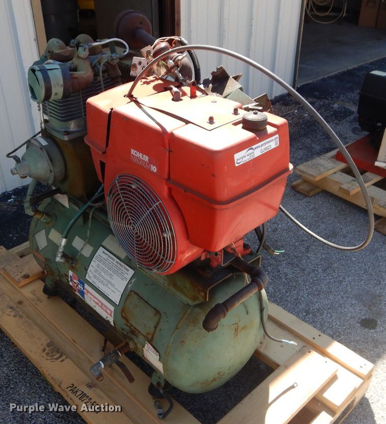 image for item GJ9823 Champion HGR5-3 air compressor