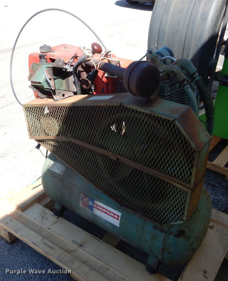 image for item GJ9823 Champion HGR5-3 air compressor