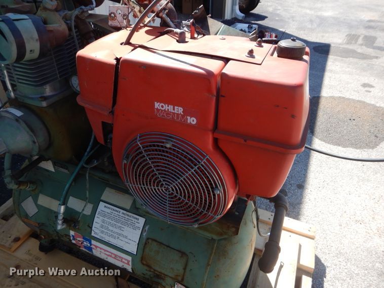 image for item GJ9823 Champion HGR5-3 air compressor