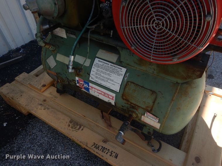 image for item GJ9823 Champion HGR5-3 air compressor