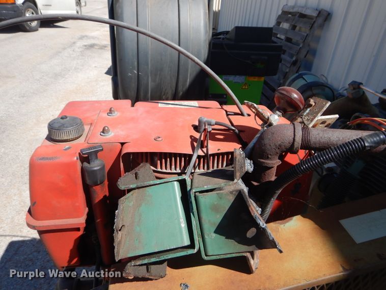 image for item GJ9823 Champion HGR5-3 air compressor