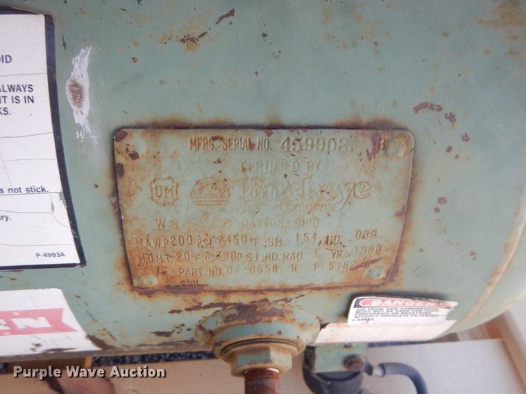 image for item GJ9823 Champion HGR5-3 air compressor