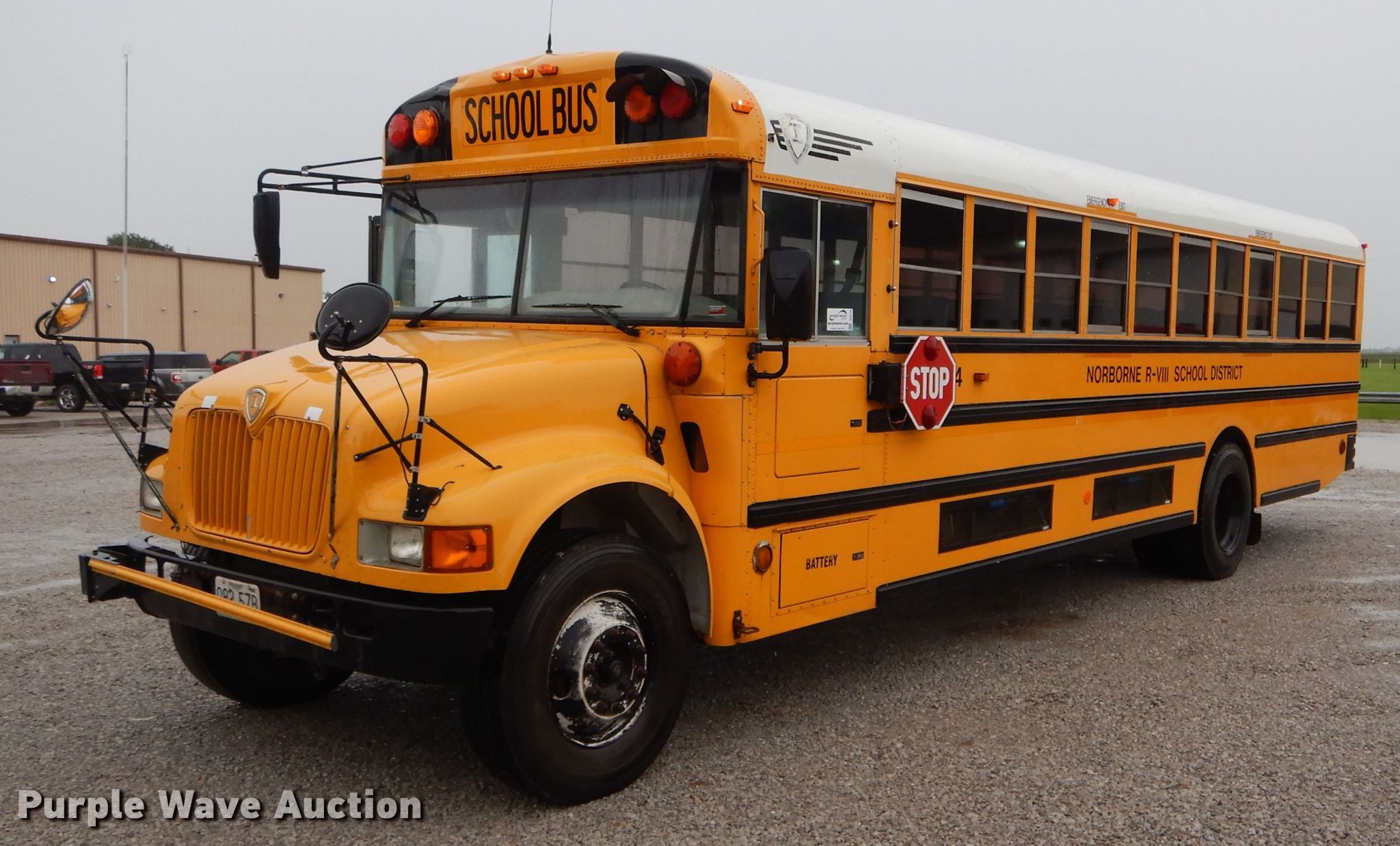2004 International CE200 school bus in Norborne, MO Item DH6120 sold