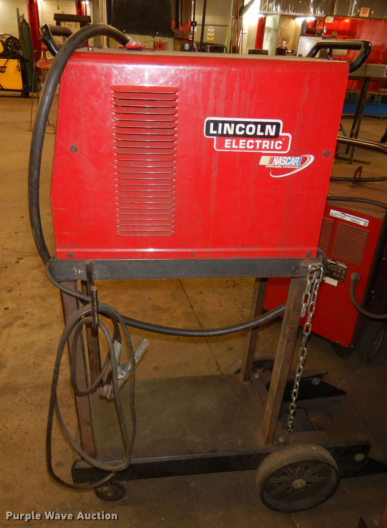 Lincoln Electric Square Wave TIG 175 Pro welder in Manhattan, KS Item