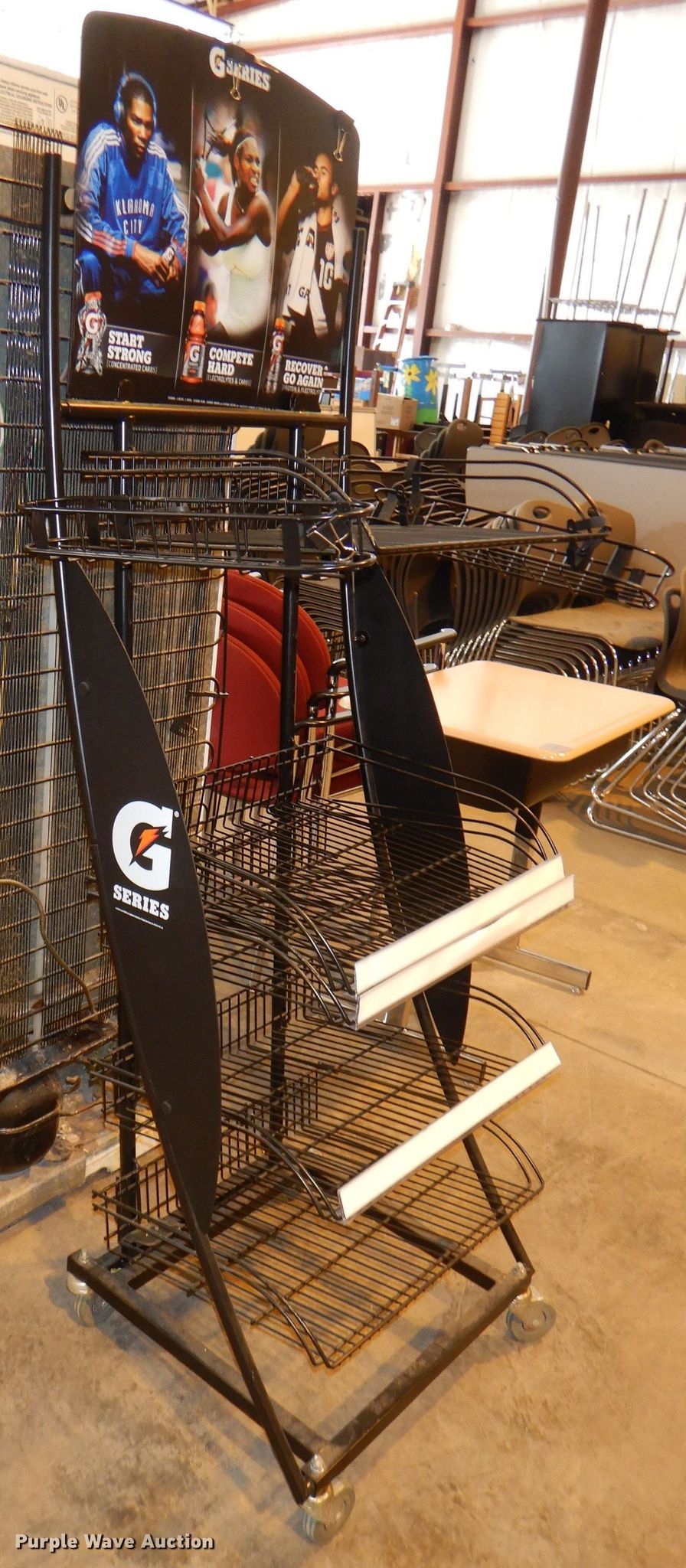 Kitchen equipment in Bonner Springs, KS Item FN9107 sold Purple Wave