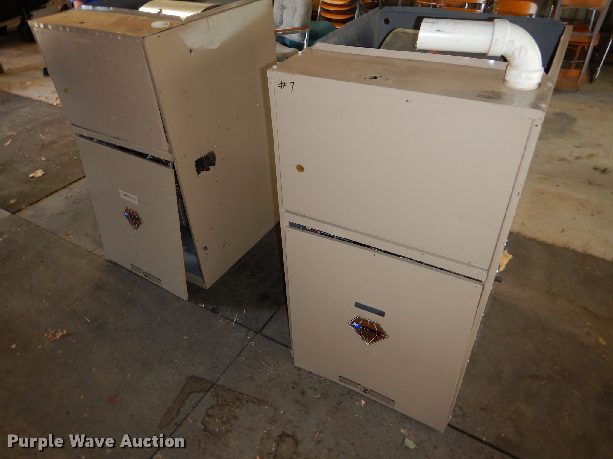 (2) York Diamond 90 furnaces in Bird City, KS Item GH9656 sold