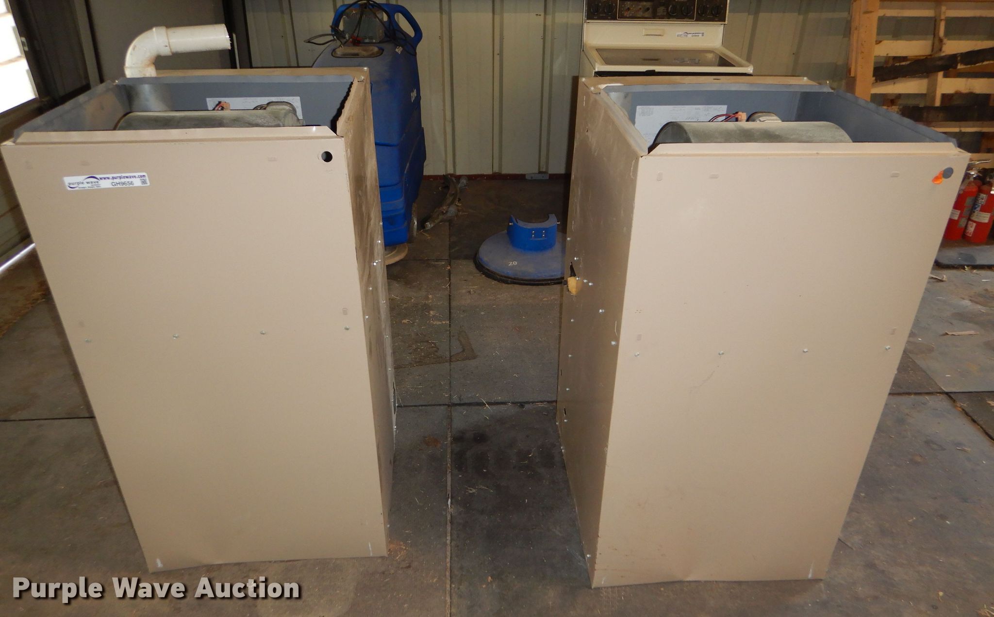 (2) York Diamond 90 furnaces in Bird City, KS Item GH9656 sold