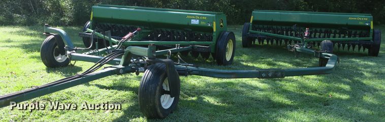 image for item DB10209 (2) John Deere 450 grain drills