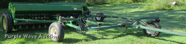image for item DB10209 (2) John Deere 450 grain drills