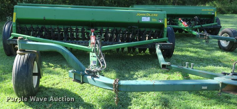 image for item DB10209 (2) John Deere 450 grain drills