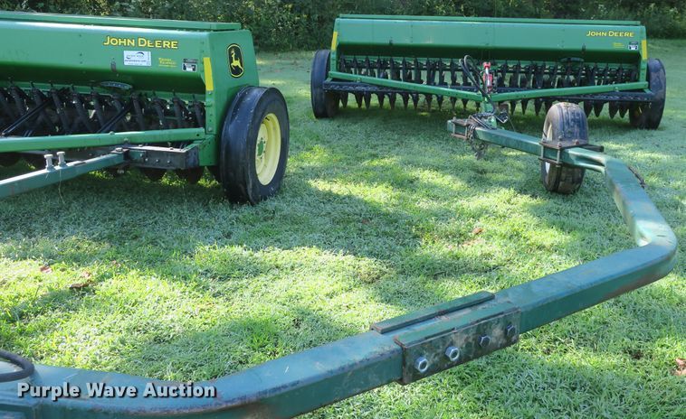 image for item DB10209 (2) John Deere 450 grain drills