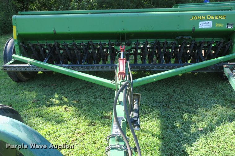 image for item DB10209 (2) John Deere 450 grain drills