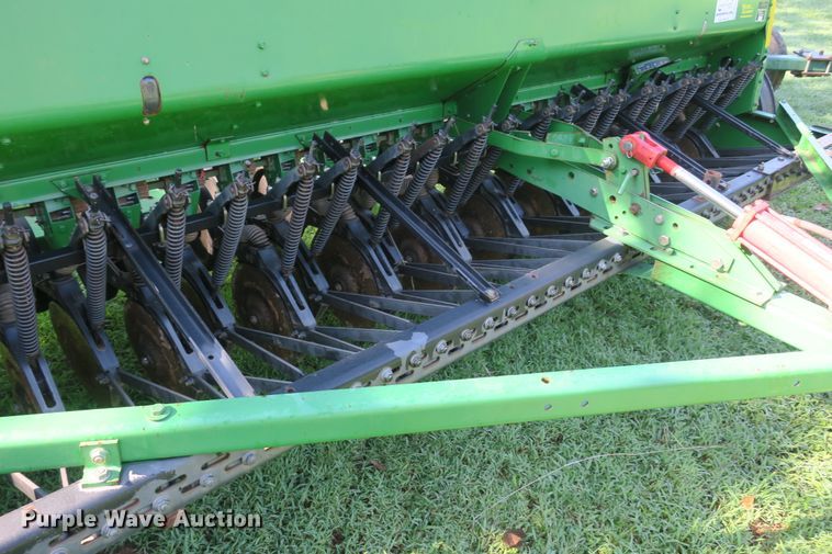 image for item DB10209 (2) John Deere 450 grain drills