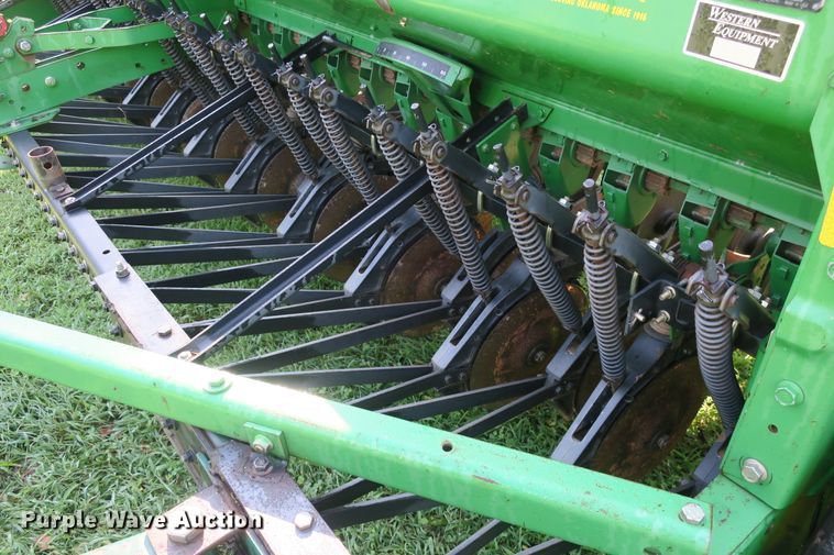 image for item DB10209 (2) John Deere 450 grain drills
