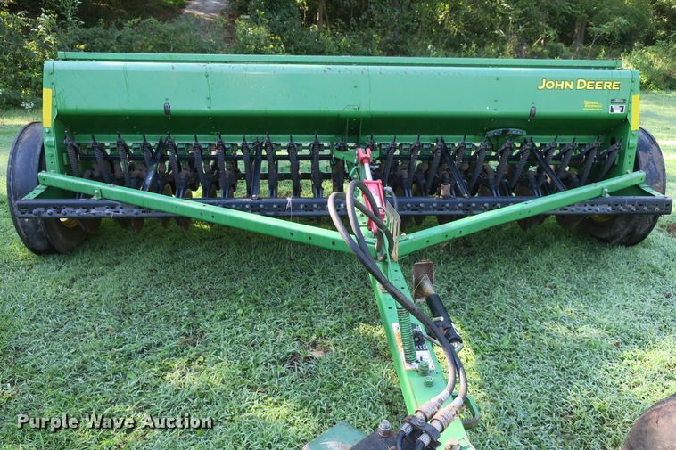 image for item DB10209 (2) John Deere 450 grain drills