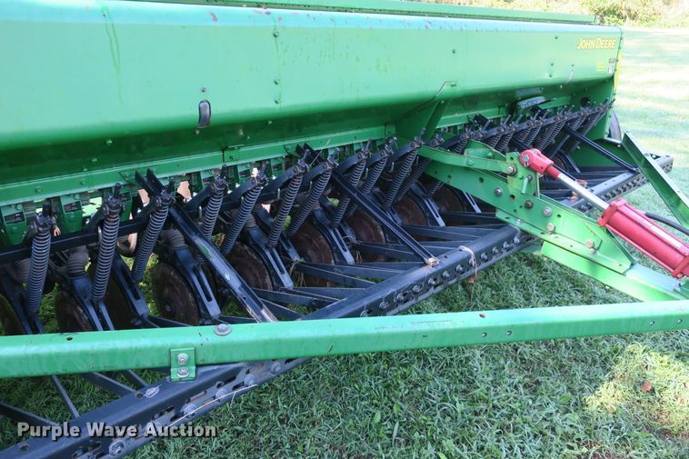 image for item DB10209 (2) John Deere 450 grain drills