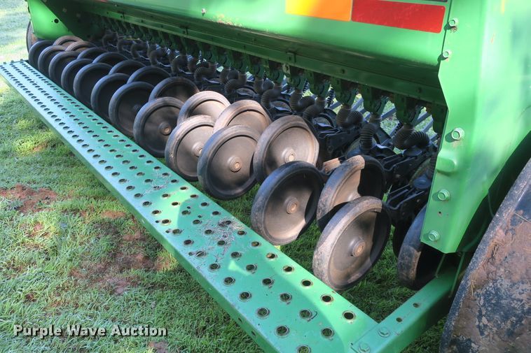 image for item DB10209 (2) John Deere 450 grain drills