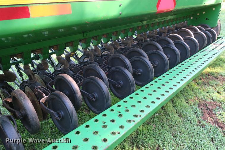 image for item DB10209 (2) John Deere 450 grain drills