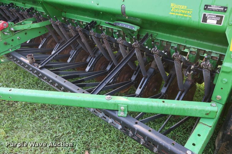 image for item DB10209 (2) John Deere 450 grain drills