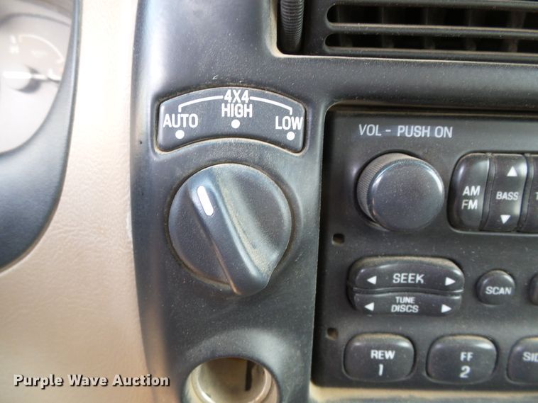 image for item DC5000 1997 Ford Explorer SUV