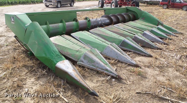 image for item DC5001 John Deere 853 all-crop head