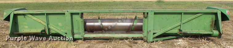 image for item DC5001 John Deere 853 all-crop head