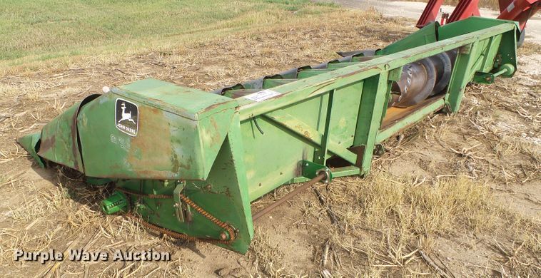 image for item DC5001 John Deere 853 all-crop head