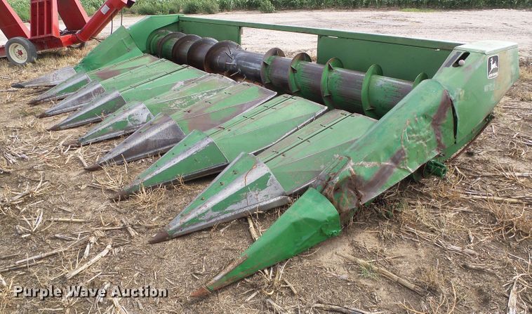 image for item DC5001 John Deere 853 all-crop head