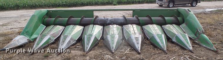 image for item DC5001 John Deere 853 all-crop head