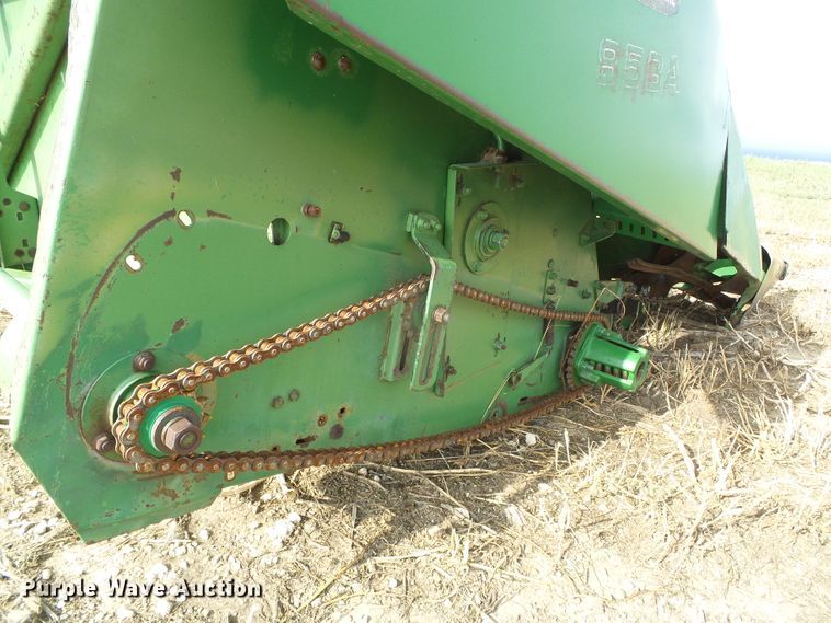 image for item DC5001 John Deere 853 all-crop head