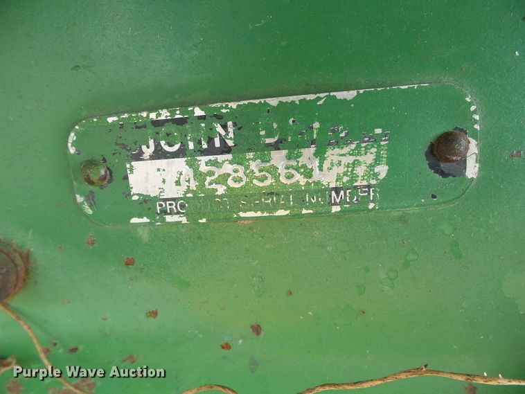 image for item DC5001 John Deere 853 all-crop head