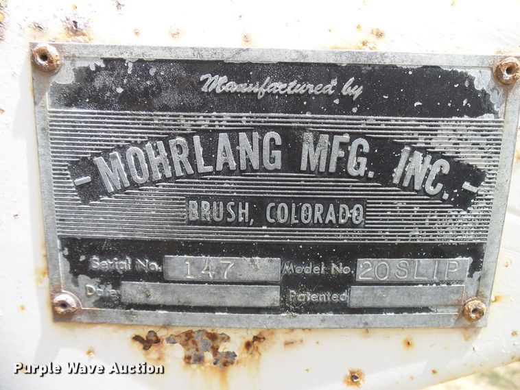 image for item DD6044 1966 Mack R611 grain truck