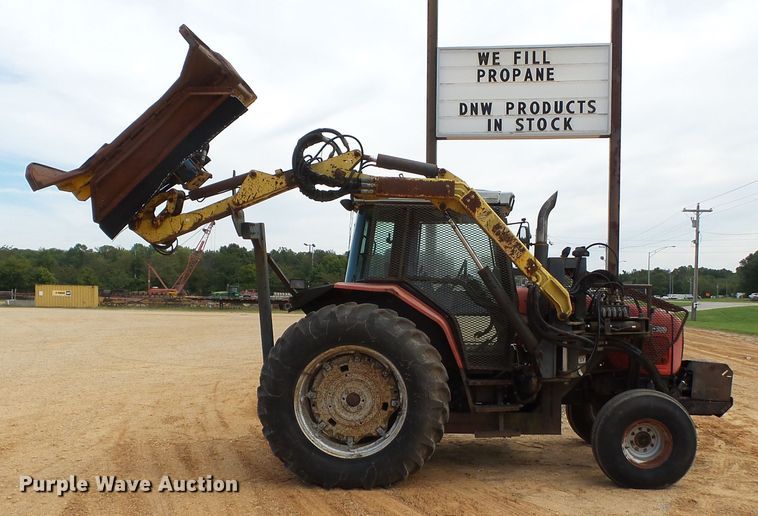image for item DE7960 Massey-Ferguson 6280 tractor