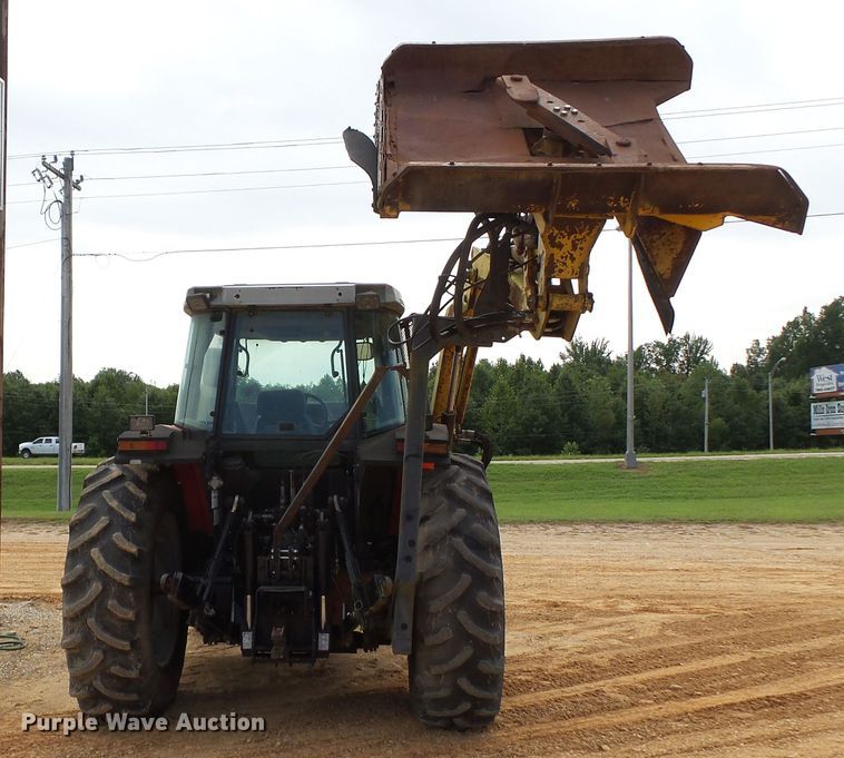 image for item DE7960 Massey-Ferguson 6280 tractor