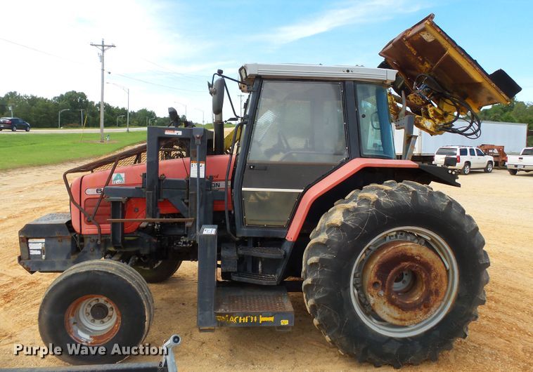 image for item DE7960 Massey-Ferguson 6280 tractor