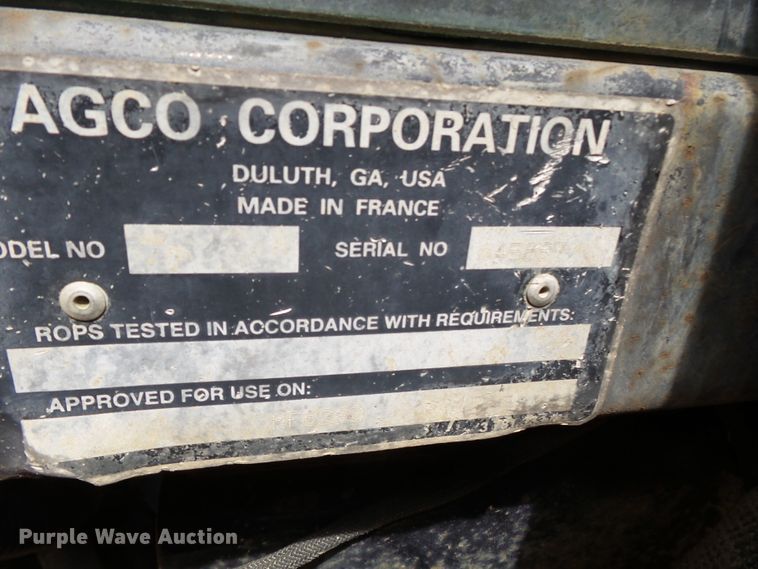 image for item DE7960 Massey-Ferguson 6280 tractor