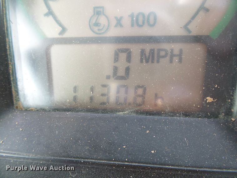 image for item DG0166 1993 John Deere 4960 MFWD tractor