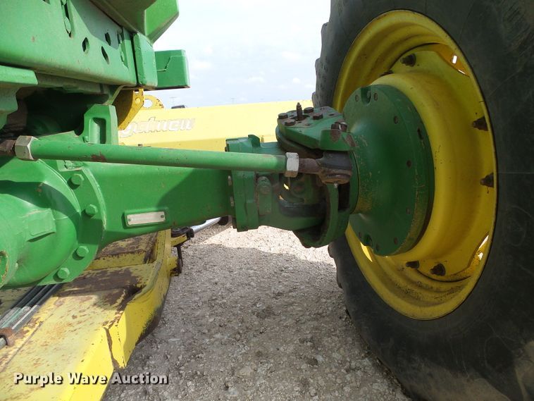 image for item DG0166 1993 John Deere 4960 MFWD tractor