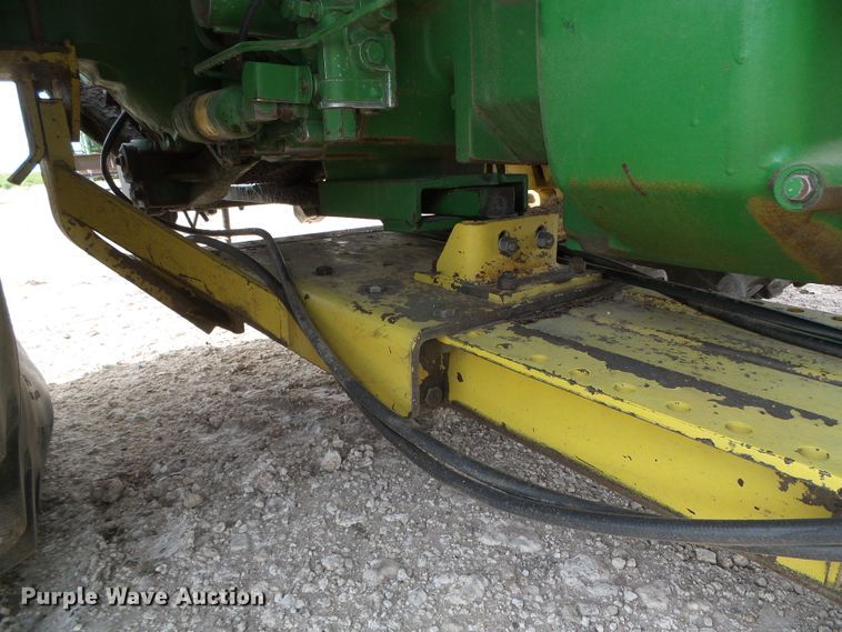 image for item DG0166 1993 John Deere 4960 MFWD tractor