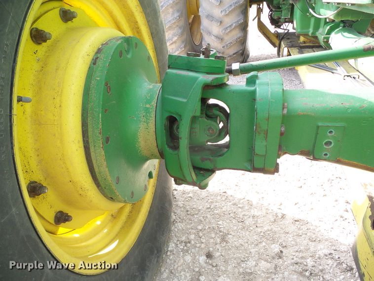 image for item DG0166 1993 John Deere 4960 MFWD tractor