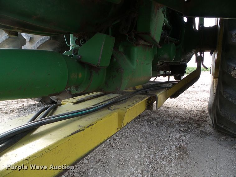 image for item DG0166 1993 John Deere 4960 MFWD tractor