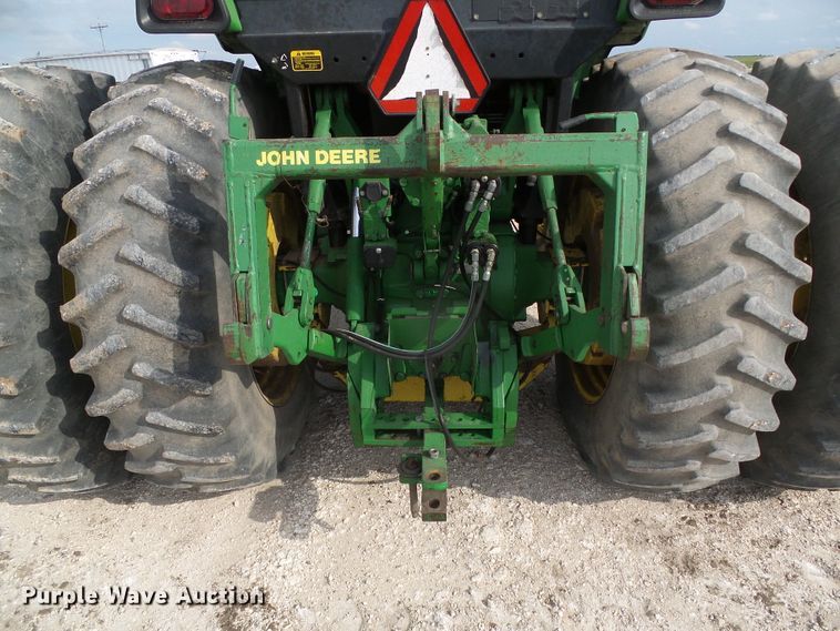 image for item DG0166 1993 John Deere 4960 MFWD tractor